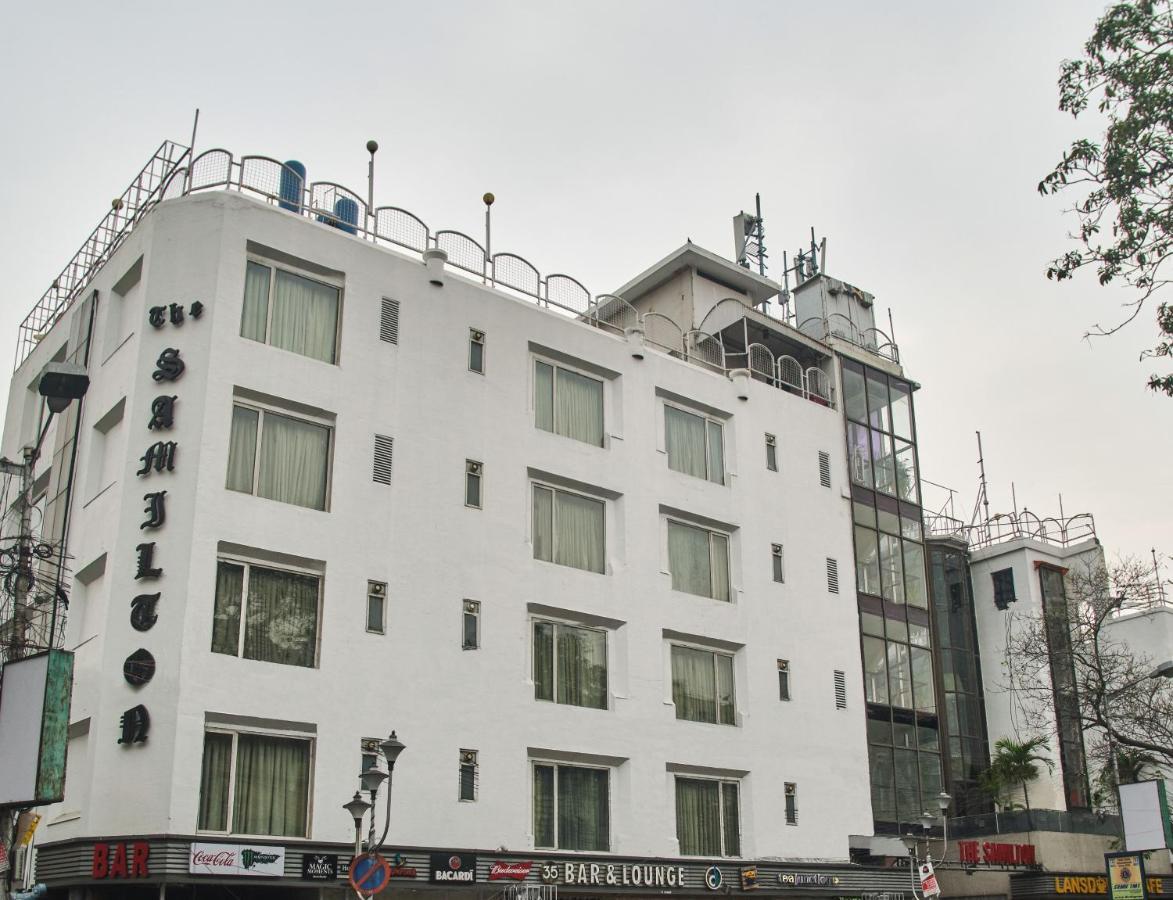 Hotel The Samilton Kalkutta Exterior foto