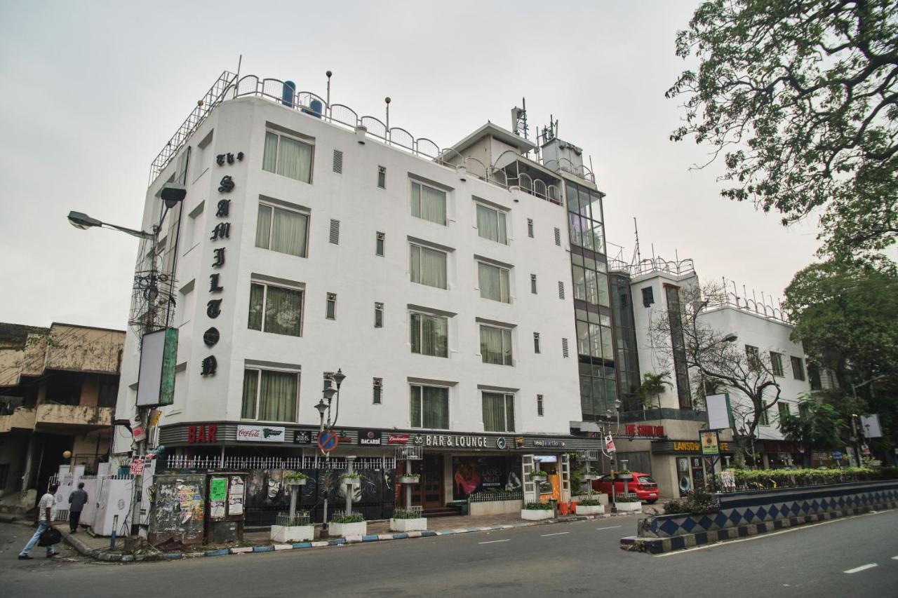 Hotel The Samilton Kalkutta Exterior foto